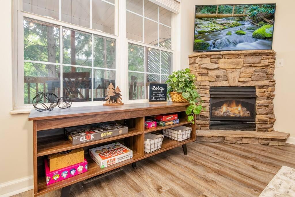 ピジョンフォージ Great Smoky Mountain Get-Awayヴィラ エクステリア 写真